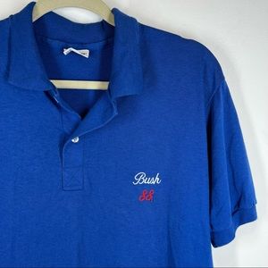 Vintage Bush 1988 Political Polo from Convention